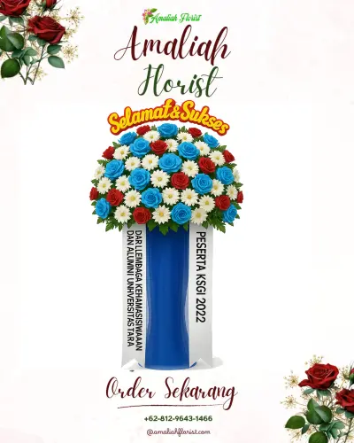 Standing Flower di Malimongan Tua
